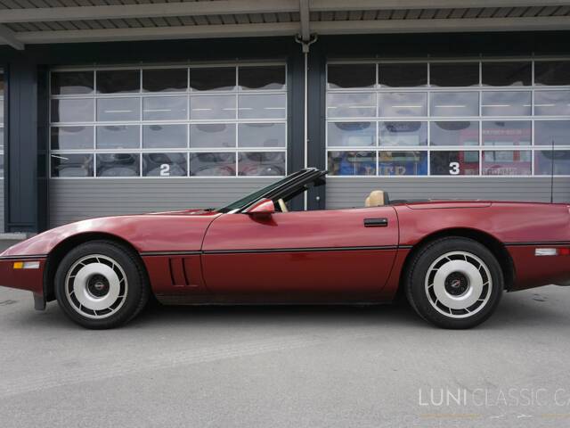 Chevrolet Corvette Convertible