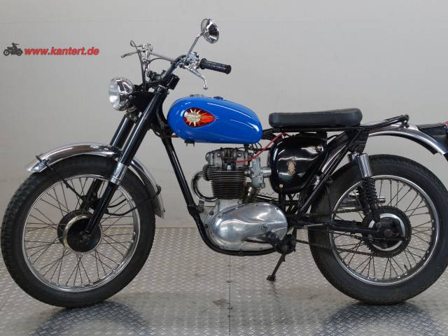 BSA C 15 Scrambler