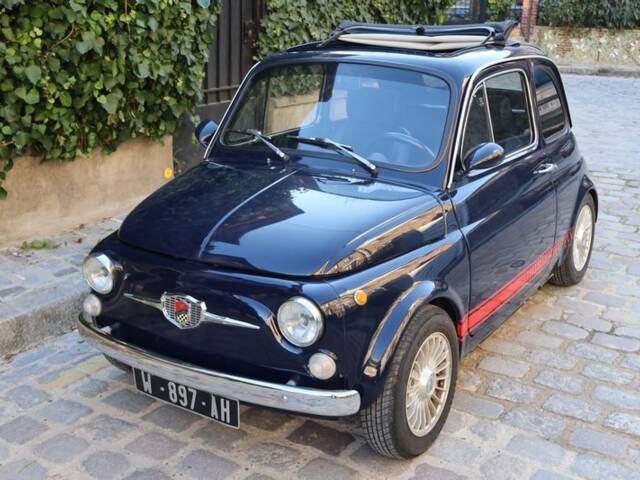 Giannini Fiat 500 TV