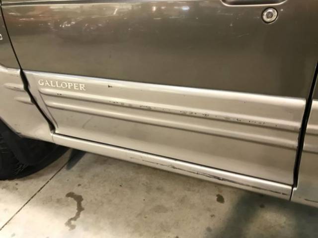 Hyundai Galloper Wagon 2.5 TDI