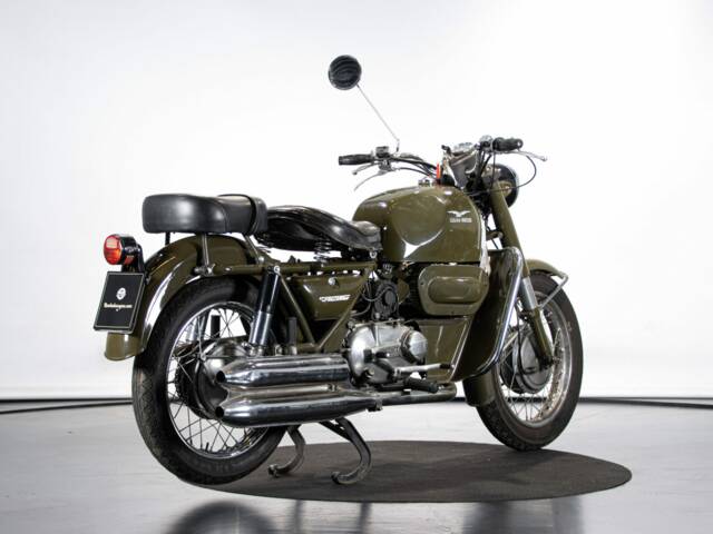 Moto Guzzi Nuovo Falcone Militare