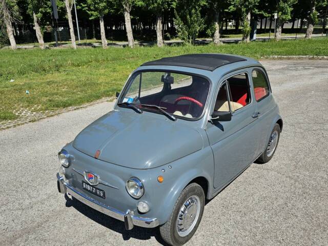 Image 1/32 of Giannini Fiat 500 TV (1967)