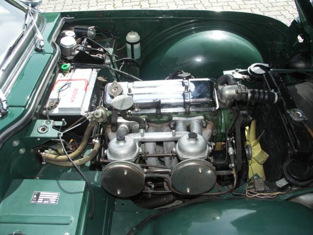 Triumph TR 4A IRS
