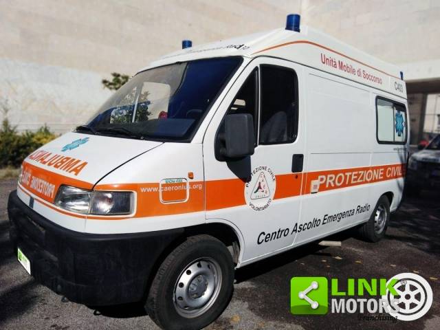 Afbeelding 1/19 van FIAT Ducato 2.0i (1994)