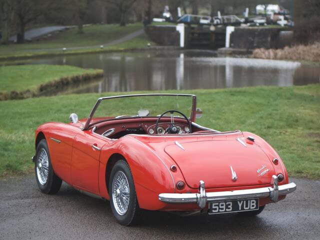 Austin-Healey 3000 Mk I (BT7)