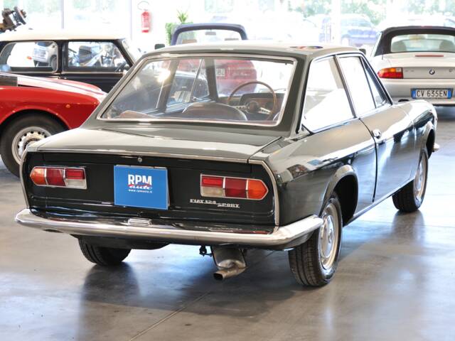 FIAT 124 Sport Coupe