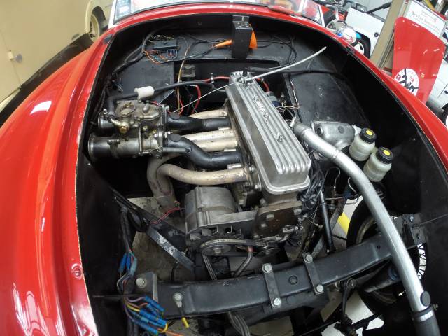 SIATA 300BC Barchetta Competizione
