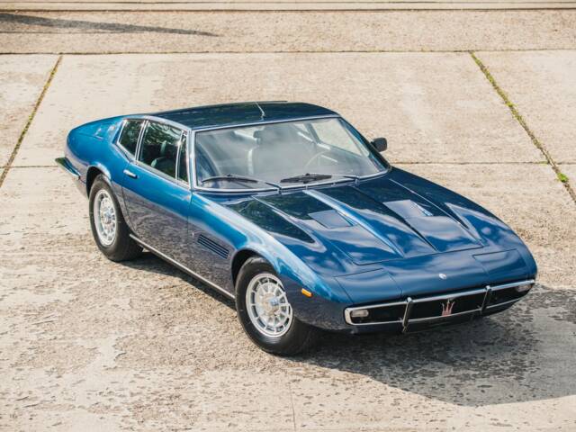 Bild 1/38 von Maserati Ghibli SS (1970)