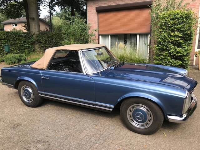 Afbeelding 1/5 van Mercedes-Benz 230 SL (1964)