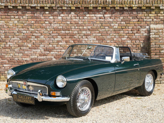 Immagine 1/50 di MG MGB (1969)