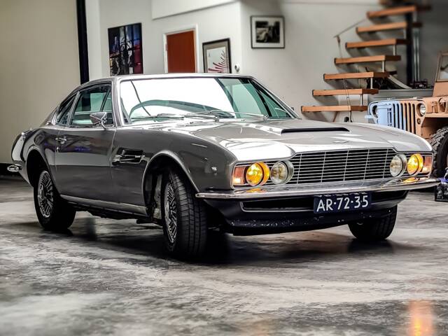 Imagen 1/5 de Aston Martin DBS Vantage (1968)