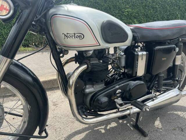 Norton Manx 500