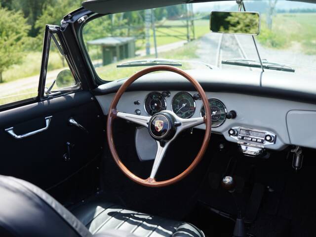 Porsche 356 B 1600 Super