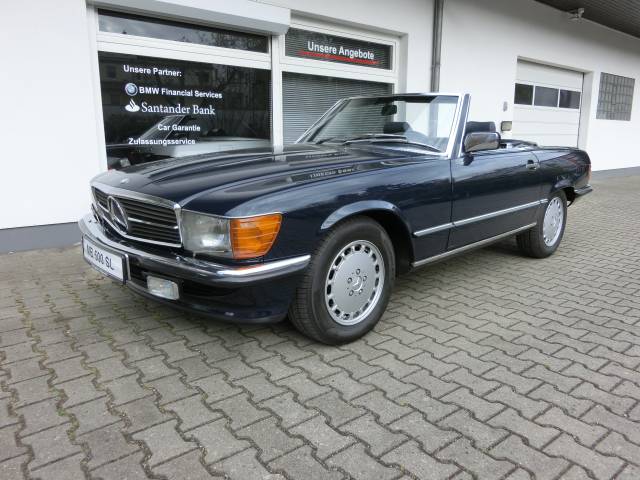 Image 1/19 of Mercedes-Benz 500 SL (1988)