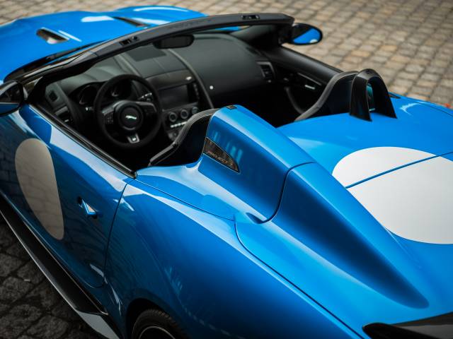 Jaguar F-Type Project 7