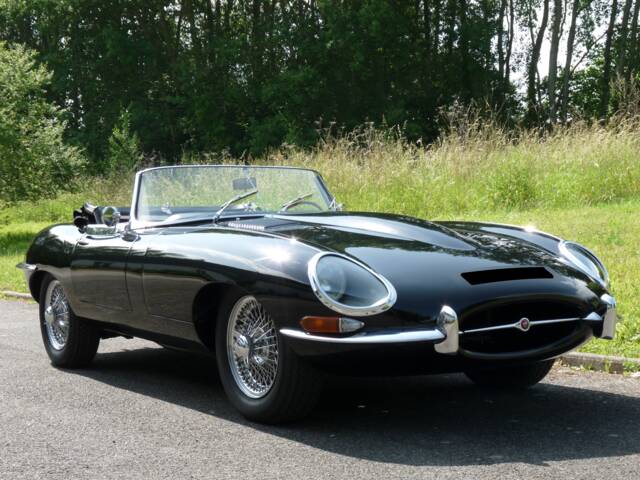 Bild 1/27 von Jaguar E-Type 3.8 (1964)