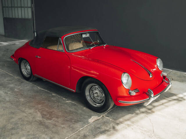 Image 1/68 de Porsche 356 B 1600 Super (1961)