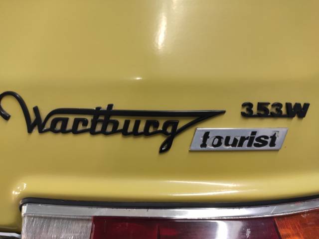 Wartburg 353 W Tourist
