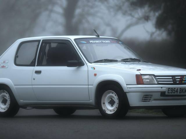 Bild 1/50 von Peugeot 205 rallye (1988)