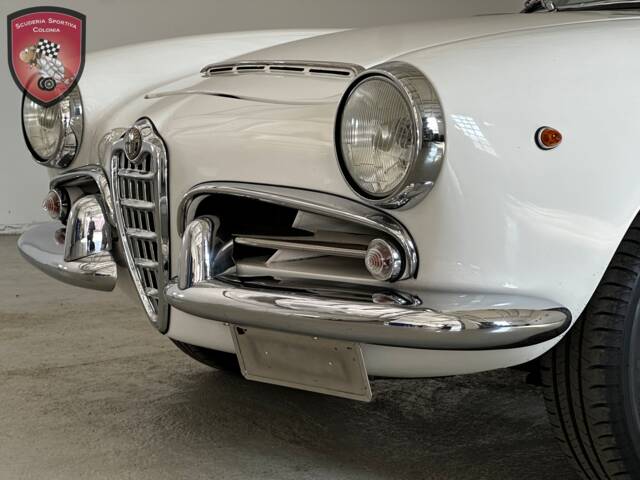 Alfa Romeo Giulia 1600 Spider Veloce
