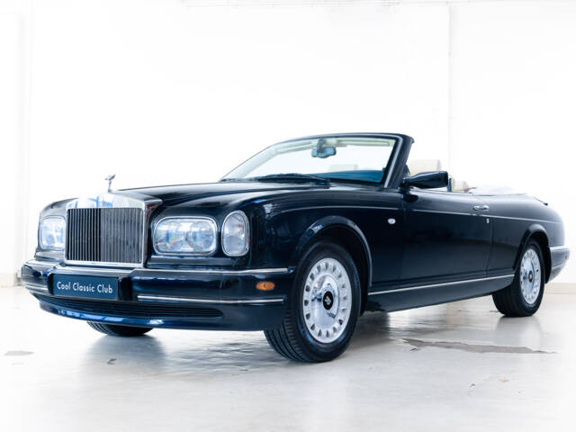 Bild 1/40 von Rolls-Royce Corniche V (2000)