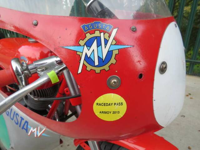 MV Agusta 125 GTL Race