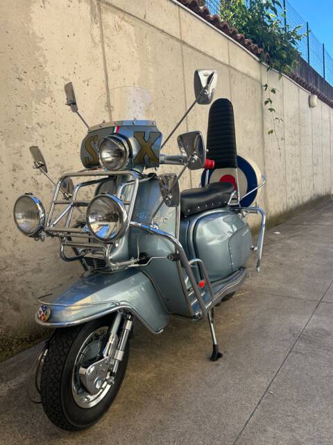 Innocenti Lambretta Li Special 125