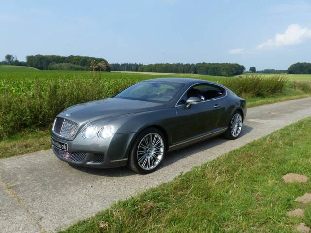 Bentley Continental GT S "Speed" Coupé 2008