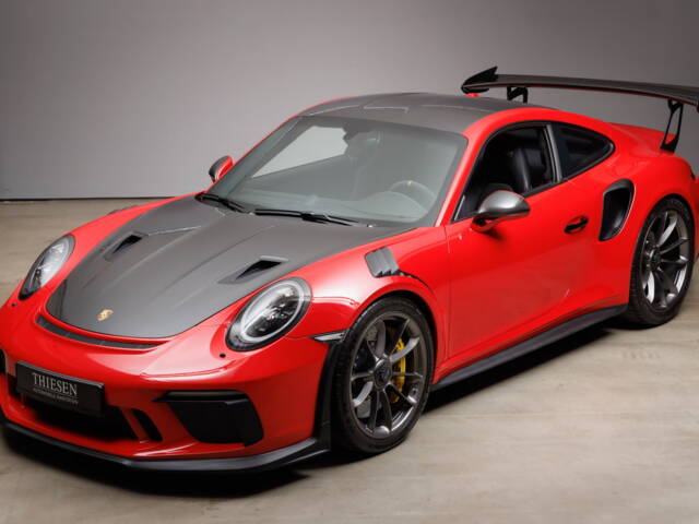 Image 1/41 de Porsche 911 GT3 RS Weissach (2019)