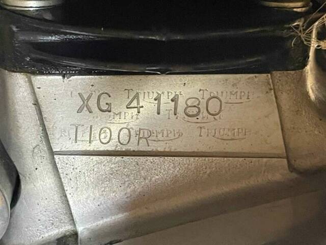 Triumph T 100 R Daytona