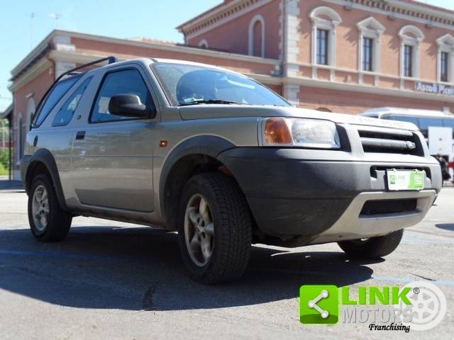 Imagen 1/21 de Land Rover Freelander 2.0 Di (1999)