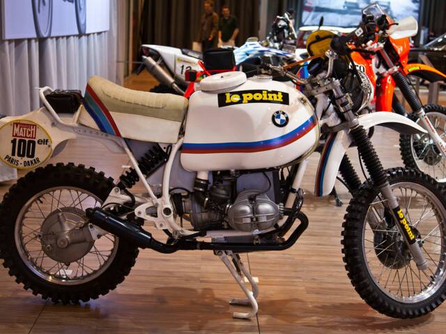 BMW R 80 G/S "Paris Dakar"