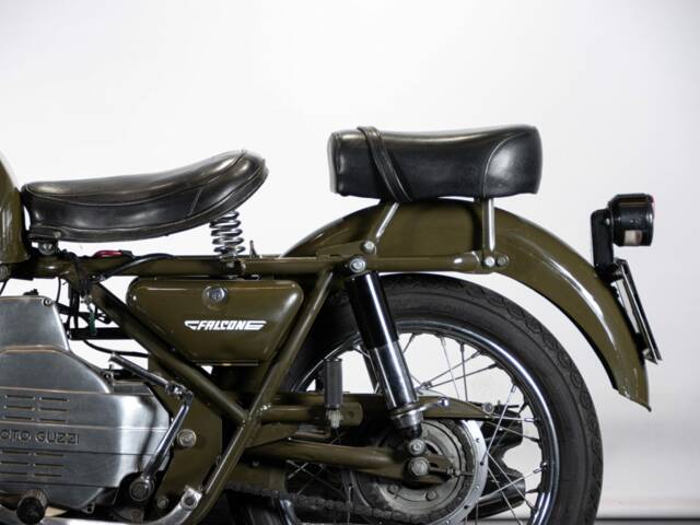 Moto Guzzi Nuovo Falcone Militare
