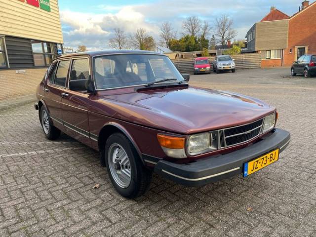 Afbeelding 1/8 van Saab 99 (1983)