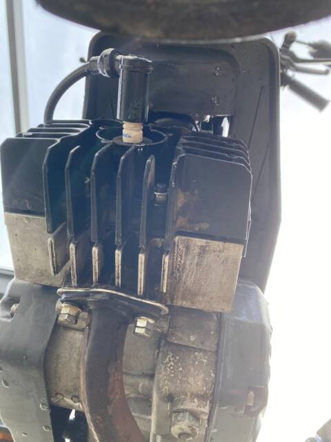 Garelli Gary Uno - Blich von intendere Auspuff Dichtung