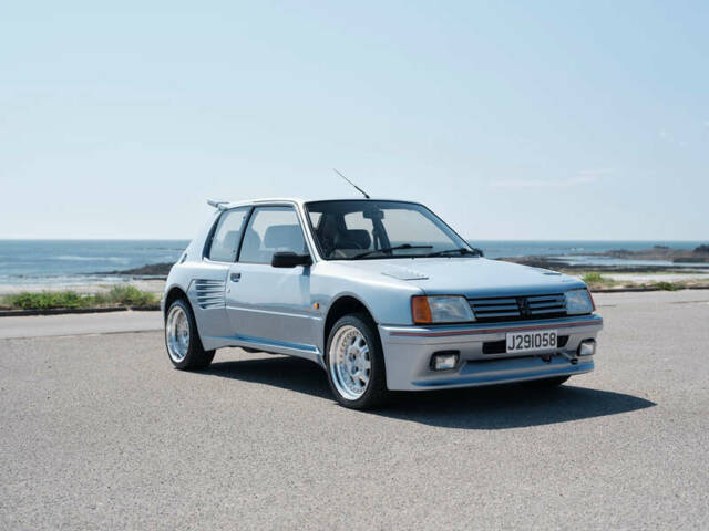 Image 1/50 of Peugeot 205 GTi 1.9 (1990)
