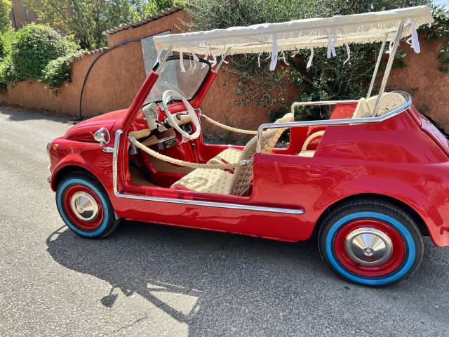 FIAT Ghia 500 Jolly