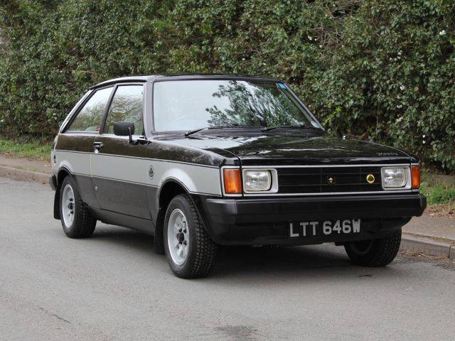 Image 1/18 de Talbot Sunbeam Lotus (1980)