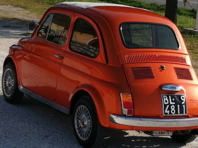 FIAT 500 R