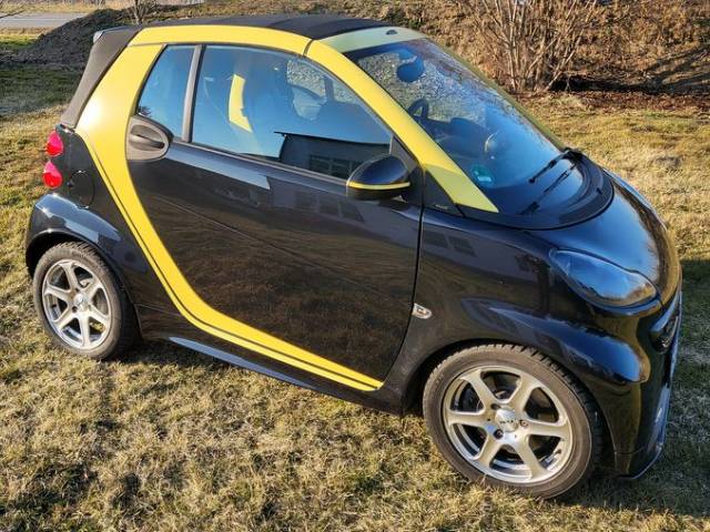 Immagine 1/9 di Smart Fortwo Brabus "Edition Moscot" (2015)