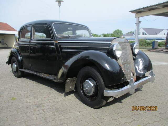 Imagen 1/22 de Mercedes-Benz 170 S (1950)