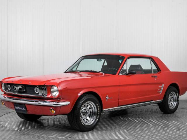 Imagen 1/50 de Ford Mustang 289 (1966)