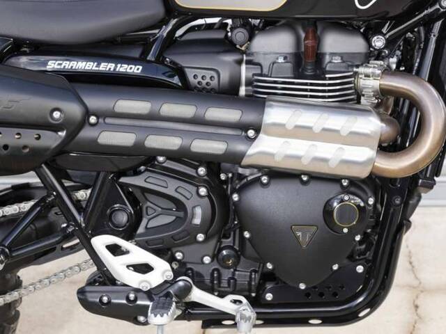 Triumph Scrambler 1200 Bond Edition