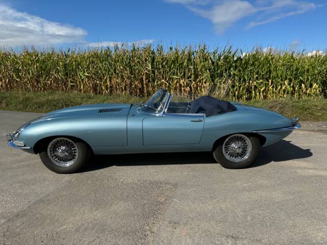Jaguar E-Type 3.8 Flat Floor