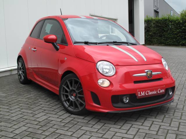 Bild 1/23 von Abarth 500 Ferrari Dealers (2009)