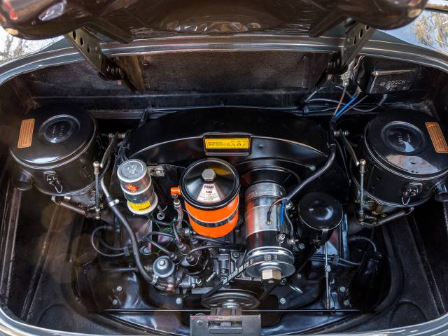 Porsche 356 B 1600 Roadster