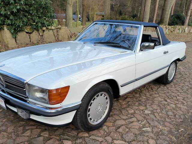 Image 1/46 de Mercedes-Benz 420 SL (1985)