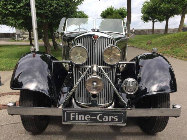 Rover 14  Speed Pilot Streamline