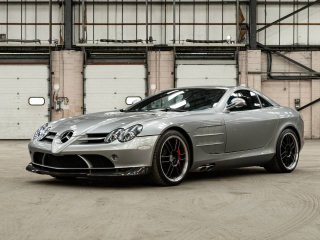 Mercedes-Benz SLR McLaren 722