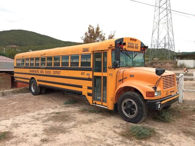 Image 1/6 of Navistar International 3800 Thomas School Bus (1998)